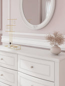 Kozlani Dresser and Mirror