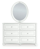 Kozlani Dresser and Mirror