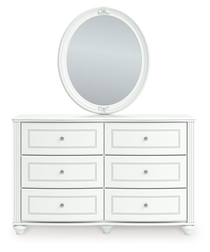 Kozlani Dresser and Mirror