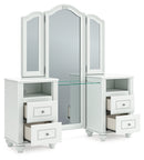 Kozlani Vanity with Mirror