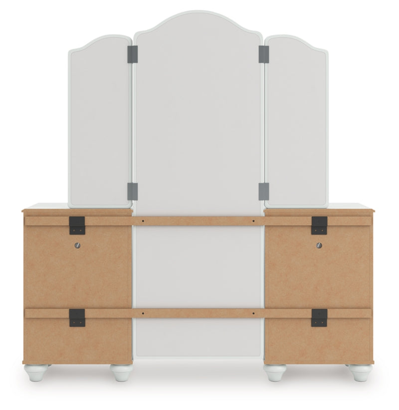 Kozlani Vanity with Mirror
