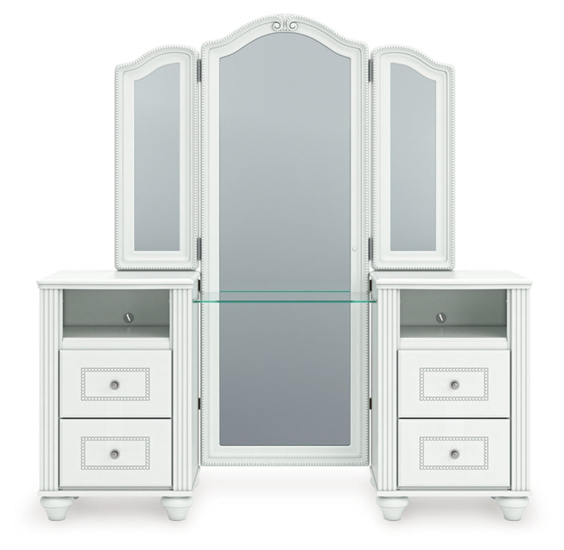 Kozlani Vanity with Mirror