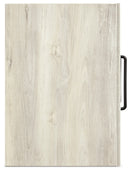 Cambeck Queen Panel Bed and Chest