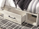 Cambeck King Storage Bed, Dresser, Mirror and 2 Nightstands
