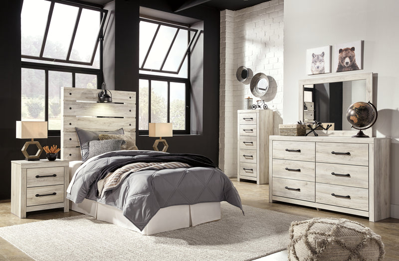 Cambeck Queen Panel Storage Bed, Dresser, Chest and 2 Nightstands