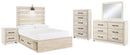 Cambeck Full Panel Bed, Dresser, Chest and Nightstand