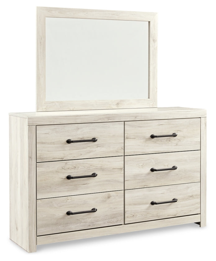 Cambeck Queen Panel Bed, Dresser, Mirror, Chest and Nightstand