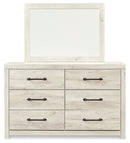 Cambeck King Panel Storage Bed, Dresser, Mirror, Chest and Nightstand