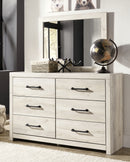 Cambeck Full Panel Bed, Dresser, Mirror, Chest and 2 Nightstands