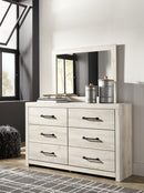 Cambeck King Panel Storage Bed, Dresser, Mirror, Chest and Nightstand