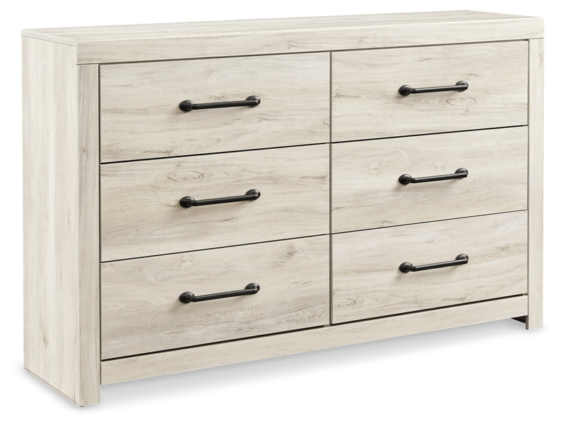 Cambeck Twin Panel Bed, Dresser and Nightstand