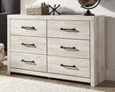 Cambeck Twin Panel Bed, Dresser, Chest and Nightstand