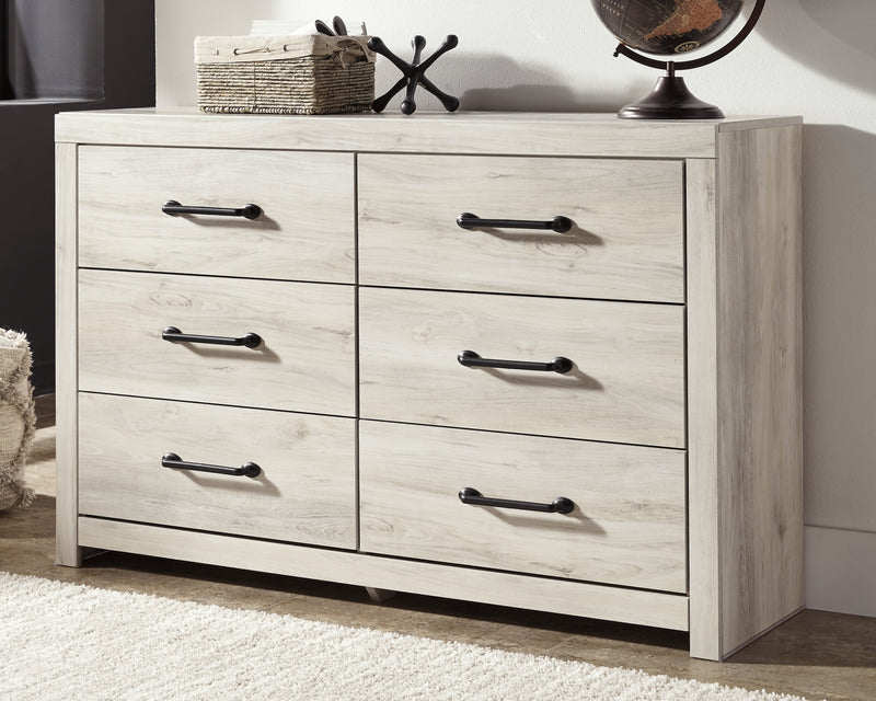 Cambeck Twin Panel Bed, Dresser, Chest and Nightstand