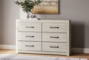 Cambeck Twin Panel Bed, Dresser, Chest and Nightstand
