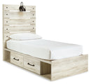 Cambeck Twin Panel Bed, Dresser, Chest and Nightstand