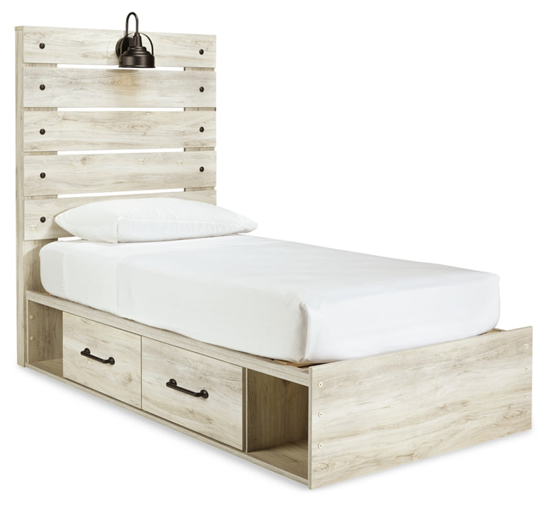 Cambeck Twin Panel Bed, Dresser, Chest and Nightstand