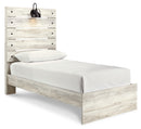 Cambeck Twin Panel Bed, Dresser, Mirror, Chest, and Nightstand