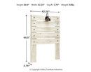 Cambeck Bed with 4 Storage Drawers