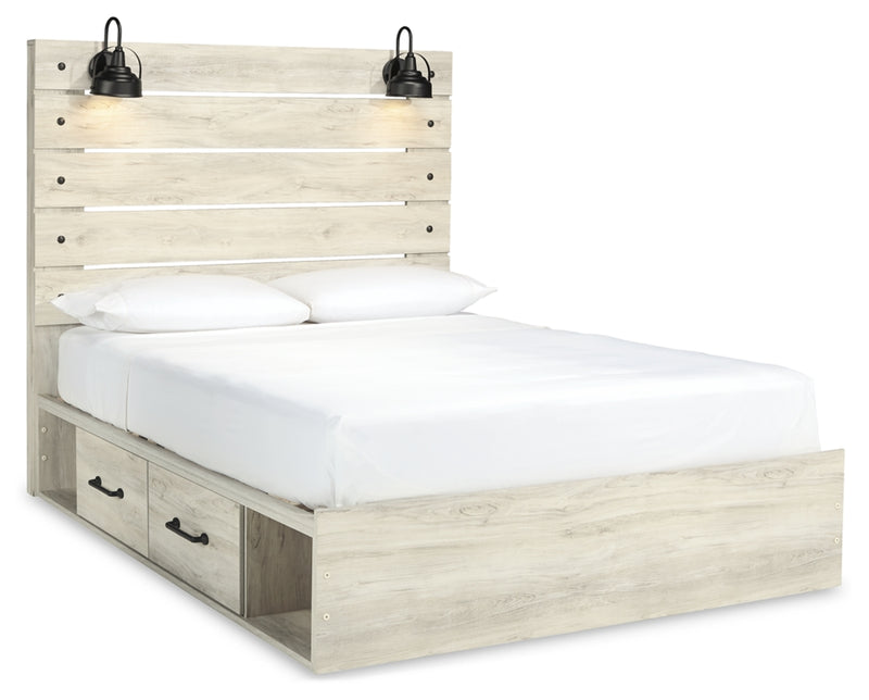 Cambeck Queen Storage Bed, Chest and Nightstand