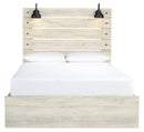 Cambeck Queen Panel Bed with Storage, Dresser and 2 Nightstands