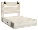 Cambeck Queen Storage Bed, Chest and Nightstand