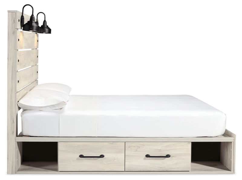 Cambeck Queen Storage Bed, Chest and Nightstand