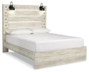 Cambeck Queen Panel Bed, Dresser, Mirror, Chest and 2 Nightstands