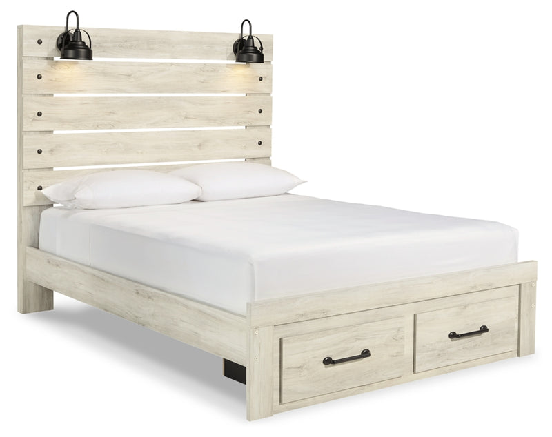 Cambeck Queen Storage Bed, Dresser, Chest and Nightstand