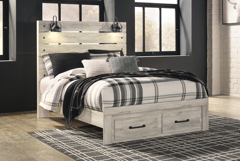 Cambeck Queen Panel Storage Bed
