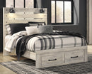 Cambeck Queen Panel Storage Bed, Dresser and 2 Nightstands