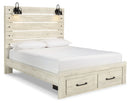 Cambeck Queen Panel Storage Bed, Dresser and 2 Nightstands
