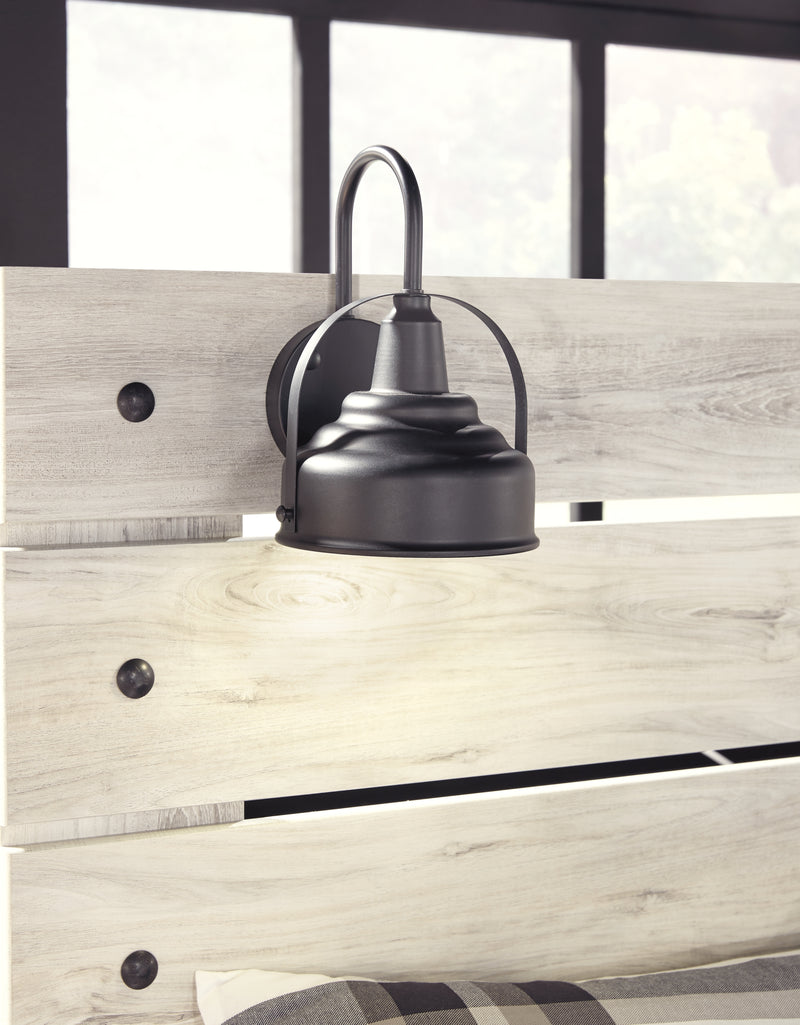 Cambeck King Panel Bed with Storage, Dresser, Mirror, Chest and 2 Nightstands