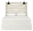 Cambeck Bed with 4 Storage Drawers
