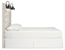 Cambeck Bed with 2 Storage Drawers