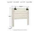 Cambeck Bed with 2 Storage Drawers