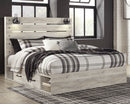 Cambeck King Panel Bed with Storage, Dresser, Mirror, Chest and 2 Nightstands