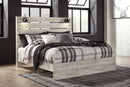 Cambeck King Panel Bed, Dresser and 2 Nightstands