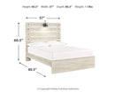 Cambeck Full Panel Bed, Chest and Nightstand