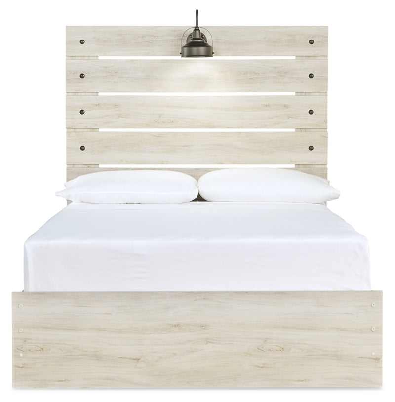 Cambeck Full Panel Bed, Chest and Nightstand
