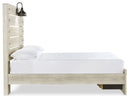 Cambeck Full Panel Bed with 2 Storage Drawers