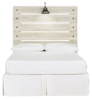 Cambeck Bed with 2 Storage Drawers