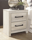 Cambeck King Storage Bed, 2 Dressers, Mirror, and 2 Nightstands