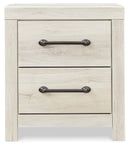 Cambeck King Panel Bed with Storage, Chest and Nightstand