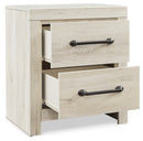 Cambeck King Storage Bed, Dresser, Mirror and 2 Nightstands