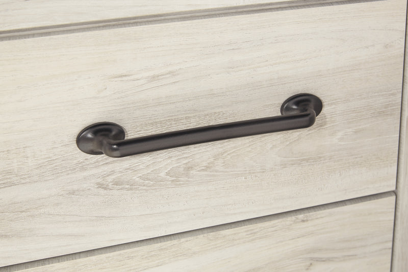 Cambeck King Panel Storage Bed, Dresser and Nightstand