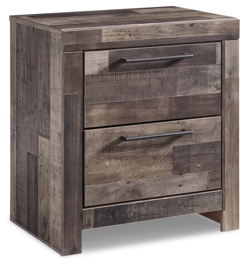 Derekson King Storage Bed, Dresser, Chest and 2 Nightstands
