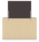 Elbrim Queen Panel Bed, Dresser, Mirror and Nightstand