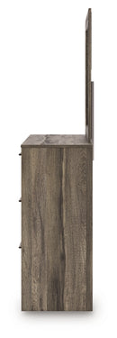 Elbrim Queen Panel Bed, Dresser, Mirror and Nightstand