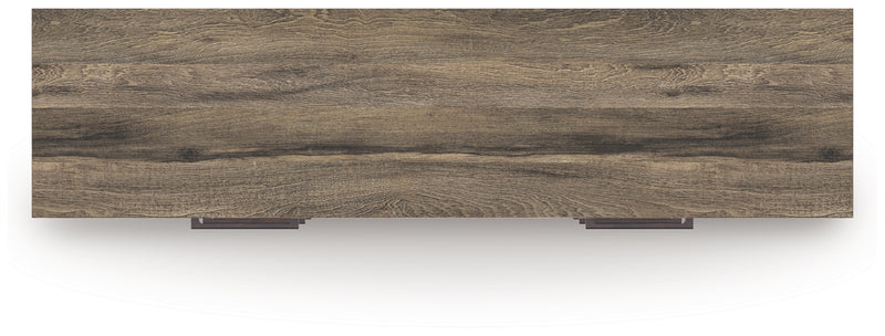 Elbrim Queen Panel Storage Bed, Dresser and Nightstand