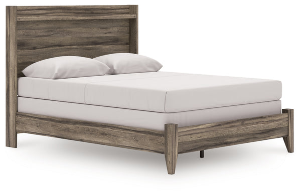 Elbrim Queen Panel Bed